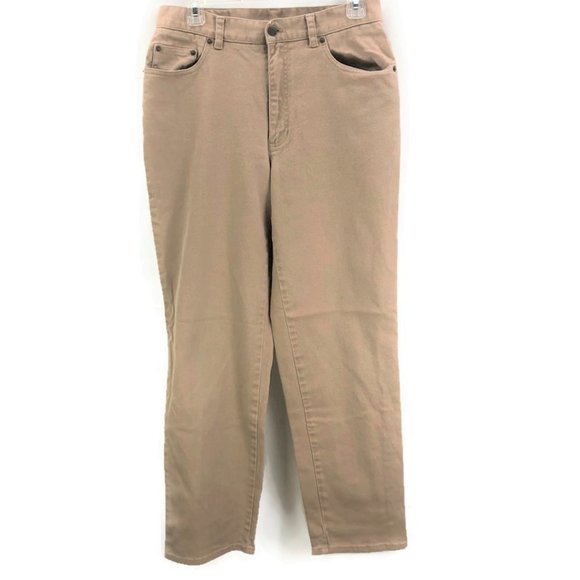 Vintage Mom Jeans Size 10 Inseam 30.5 LAUREN JEANS CO Ralph Lauren - Picture 2 of 6